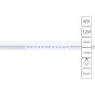 Трековый светильник Arte Lamp A4664PL-1WH LINEA