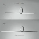 Реечный, рядный светильник MOFFIT LONG Размер XL. Цвет Черный. Белый свет Lampatron 4194-10515