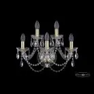 Бра хрустальный Bohemia 1402B/3+2/160 G