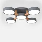 Потолочная Люстра Joist 5 Gray ImperiumLoft 178329-26