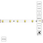 Светодиодная лента 24V 4,8W/m 4200К 5м Arte Lamp A2406008-02-4K TAPE