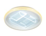 Потолочный светодиодный светильник с пультом Ambrella light FA600 Original