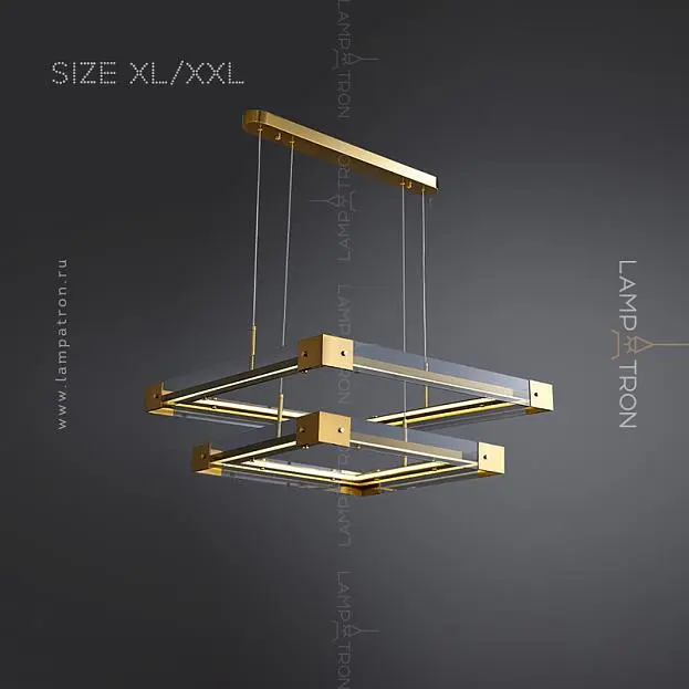 Кольцевые люстры и светильники BERGDIS D Размер XL Lampatron 6623-18058 Кольцевые люстры и светильники BERGDIS D Размер XL Lampatron 6623-18058