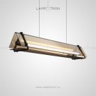 Реечный, рядный светильник HAGA LONG Lampatron 5924-15697