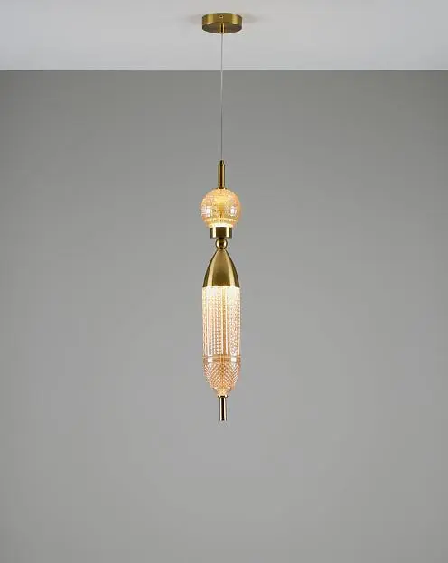 Светильник подвесной светодиодный Moderli V10915-PL Candle Светильник подвесной светодиодный Moderli V10915-PL Candle
