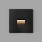 Встраиваемый светодиодный светильник для стен и ступеней Ledron KIT AGILE SQ Black