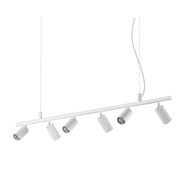 Подвес Ideal Lux Dynamite SP6 Bianco 231433