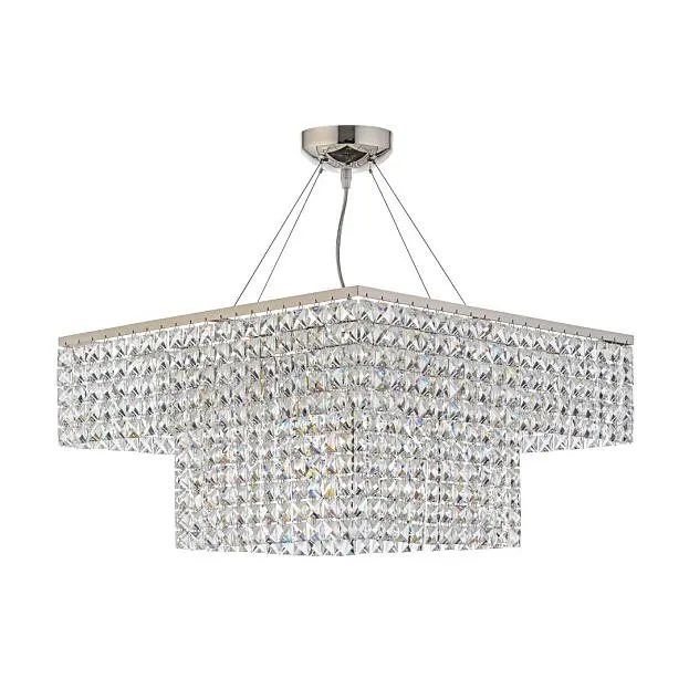 Люстра подвесная Arti Lampadari Elite Milano E 1.5.50.522 NK