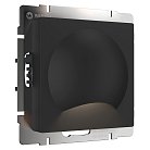 Встраиваемая LED подсветка МУН (черный матовый) Werkel W1154408 a060196