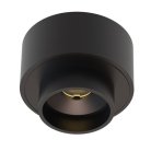 Точечный накладной светильник Arte Lamp A6183PL-1BK PRESTO