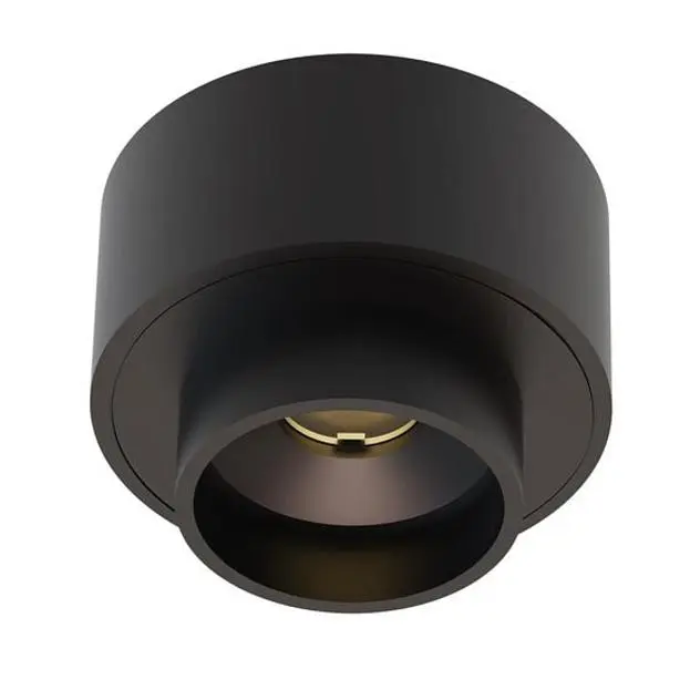 Точечный накладной светильник Arte Lamp A6183PL-1BK PRESTO Точечный накладной светильник Arte Lamp A6183PL-1BK PRESTO