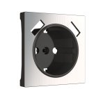Накладка для USB розетки Werkel W1179502 (глянцевый никель) a051096