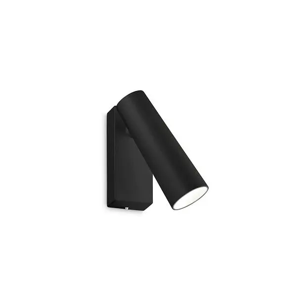 Настенный светильник Ideal Lux 281001 PIPE AP NERO