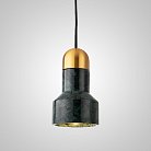 Подвесной Светильник Jazz Stone Green Brass ImperiumLoft189841-23