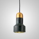 Подвесной Светильник Jazz Stone Green Brass ImperiumLoft189841-23