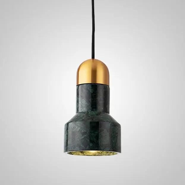 Подвесной Светильник Jazz Stone Green Brass ImperiumLoft189841-23 Подвесной Светильник Jazz Stone Green Brass ImperiumLoft189841-23