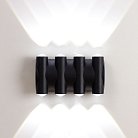 Архитектурная подсветка AM Group AM359-8X1W BK 4000K AM359
