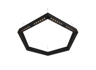 Подвесной светодиодный светильник 0,9м 72Вт 34° Donolux dl18515s111b72.34.900bb Eye-hex