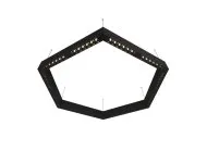 Подвесной светодиодный светильник 0,9м 72Вт 34° Donolux dl18515s111b72.34.900bb Eye-hex