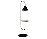 Торшер Дион черный Kink Light 07053-F,19