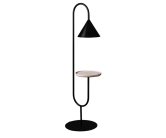 Торшер Дион черный Kink Light 07053-F,19