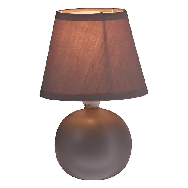 Интерьерная настольная лампа Uniel UML-B303 E14 DARK GREY Интерьерная настольная лампа Uniel UML-B303 E14 DARK GREY