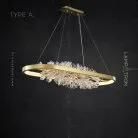 Реечный, рядный светильник LUCIANA LONG Тип A Lampatron luciana-long-a 5546-14340