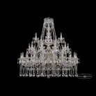 Люстра хрустальная Bohemia 1413/20+10+5/400/3d G