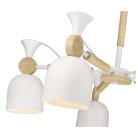 светильник потолочный, E27, 5x40W Velante 225-003-05 Современный стиль