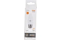 Лампа Gauss 30210 10W 750lm 3000K E27 LED