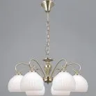 Подвесная люстра ILLUMICO IL0695-6PSQ-24 AB CAPELLA