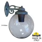 Светильник уличный настенный FUMAGALLI BISSO/G300 G30.131.000.VZE27DN Античная медь