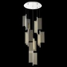 светильник подвесной, LED, 6x24W, 3000K Wertmark WE454.06.103 Hedda