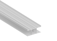 Накладной двусторонний алюминиевый профиль 2 м Donel DN18520RAL9003 DN8ALE