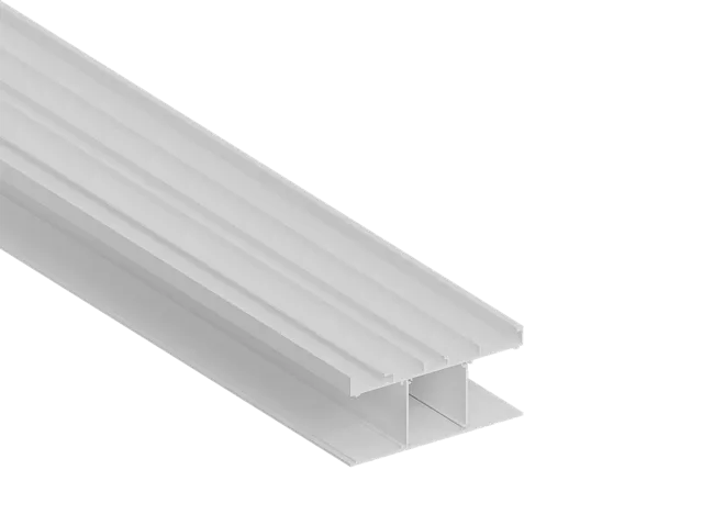 Накладной двусторонний алюминиевый профиль 2 м Donel DN18520RAL9003 DN8ALE Накладной двусторонний алюминиевый профиль 2 м Donel DN18520RAL9003 DN8ALE