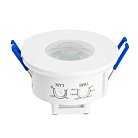 Датчик движения и освещенности 1200W 8m 120°(гориз.) 360°(верт.) белый, SEN55, артикул 51519 Feron 51519Датчик движения и освещенности 1200W 8m 120°(гориз.) 360°(верт.) белый, SEN55, артикул 51519