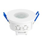 Датчик движения и освещенности 1200W 8m 120°(гориз.) 360°(верт.) белый, SEN55, артикул 51519 Feron 51519Датчик движения и освещенности 1200W 8m 120°(гориз.) 360°(верт.) белый, SEN55, артикул 51519