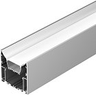 Профиль ARH-POWER-W88-COMFORT-2000 ANOD (Алюминий) 2м Arlight 036363