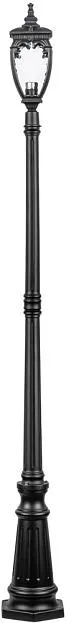 Наземный фонарь Oasis Light 86209 Bl VERONA Наземный фонарь Oasis Light 86209 Bl VERONA