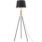 Торшер Lumina Deco LDF 3120 BK+MD MERINO