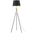Торшер Lumina Deco LDF 3120 BK+MD MERINO