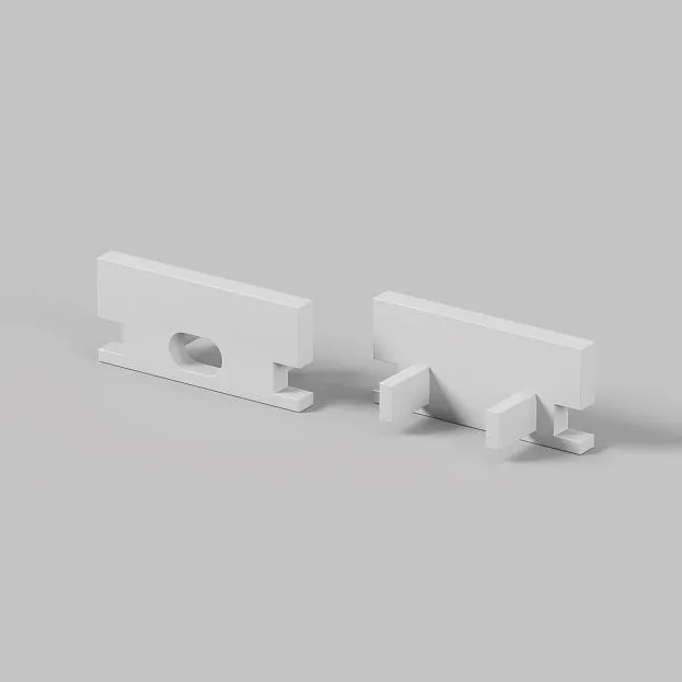 Комплект заглушек для профиля к светодиодной ленте Led Strip Maytoni 642009 Комплект заглушек для профиля к светодиодной ленте Led Strip Maytoni 642009