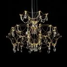 Подвесная люстра Modelux ML.7815.600P GD premium