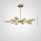 Люстра KEZIA X Lampatron 6391-17193