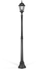 Наземный фонарь Oasis Light 91408M Bl ромб ASTORIA 2M