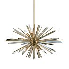 Люстра Delight Collection P68112-8AB antique brass