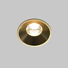 Встраиваемый светильник Maytoni DL058-7W4K-BS Round
