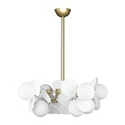 Люстра на штанге Loft IT 10008/8 White Matisse