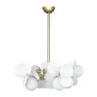 Люстра на штанге Loft IT 10008/8 White Matisse