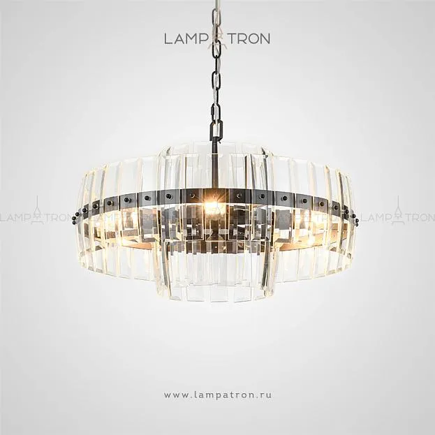 Люстра MILLENIUM Круглая 5 ламп. Цвет черный. Lampatron millenium-round-black-5 1525-7268 Люстра MILLENIUM Круглая 5 ламп. Цвет черный. Lampatron millenium-round-black-5 1525-7268